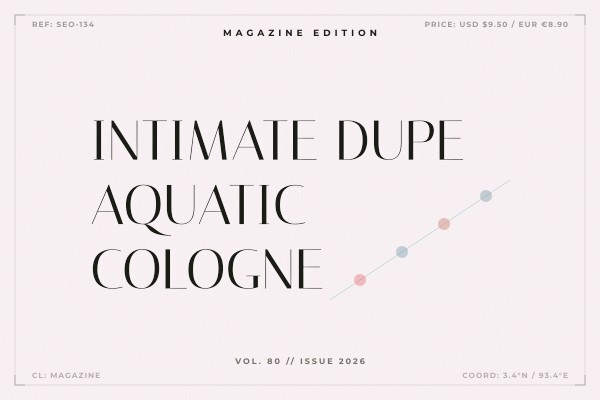 intimate dupe aquatic cologne